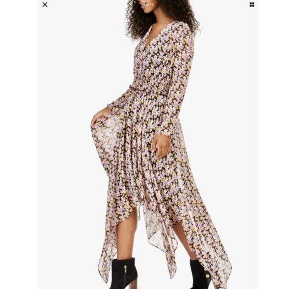 Tommy Hilfiger Sheer Bon Sorbonne Floral Dress - Picture 1 of 6